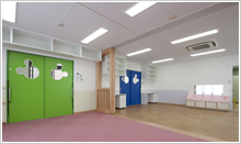 にこにこ保育園・室内