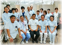 来化学療法室のスタッフ