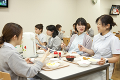 職員食堂