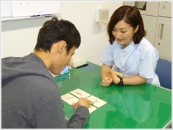 言語聴覚療法部門