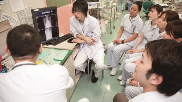 次代を担う研修医にも学びの場を提供