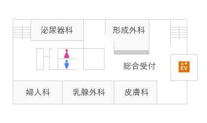 第1病棟3階